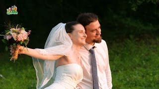 preview picture of video 'Сватба на открито в приключенски парк Незабравка - Габрово'