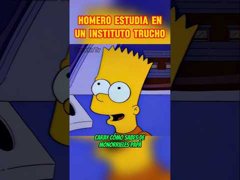Caray Como Sabes Del Monerieles Papa - Ringtones De Los Simpsons