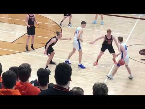 Basketball ankle breaks and dimes for dunks from Christian Czerniak