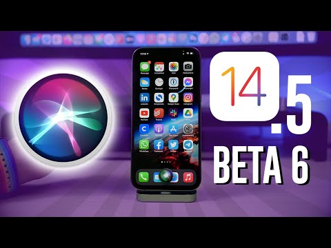 iOS 14.5 Beta 6: SIRI CAMBIA VOCE! (Tutte le novità)