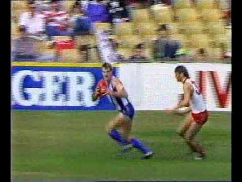 VFL 1985 R 19 - Sydney v North Melbourne