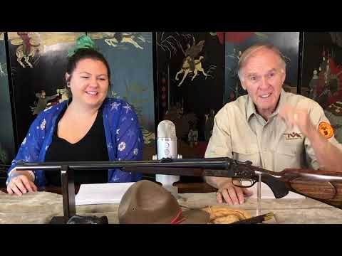 Episode 23 – Johann Fanzoj Express Rifle -- Double Rifle, .500/465 Nitro Express