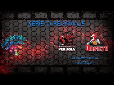 Serie D Regionale 2021-2022 - UISP Palazzetto Perugia vs. Orvieto Basket