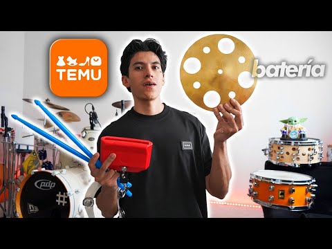 I tested TEMU CYMBALS and drum accessories