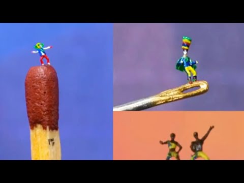 ¿Las esculturas más pequeñas del mundo? Vea este increíble trabajo