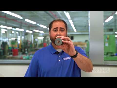 Part of a video titled How-To: Remove a Coiled Spring Pin - YouTube
