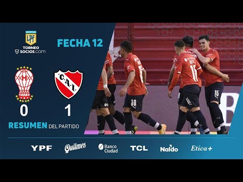 #TorneoSocios | Fecha 12 | resumen de Huracán - Independiente