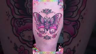 My Melody & My Piano tattoo ♡