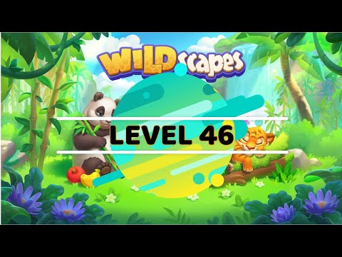 Wildscapes Gameplay Walkthrough - Level 46