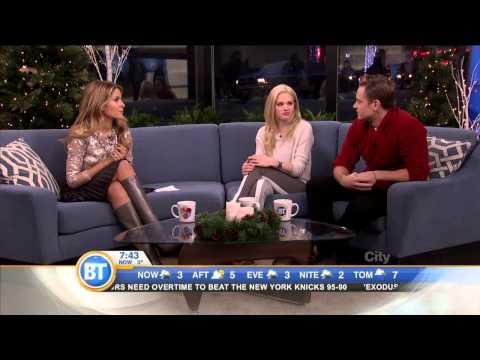 Into the Woods stars Billy Magnussen and Mackenzie Mauzy