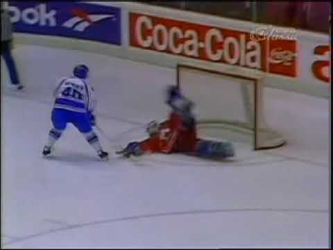 1994 team canada world champions Captain Luc Robataille