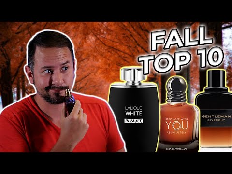 Top 10 Men's Fall Designer Fragrances For 2022 - Best Autumn Colognes