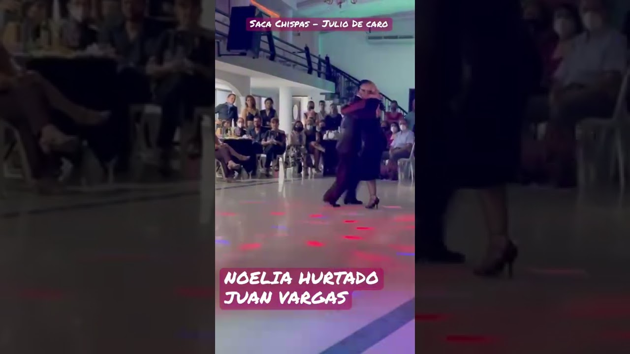 Noelia Hurtado🔥Juan Vargas💃Primer Show Juntos🕺🏼