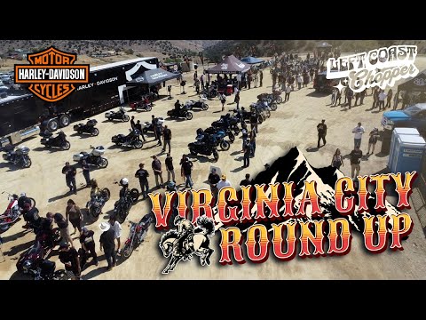 Virginia City Round Up 2025 – Choppers, Cowboys & Good Times!