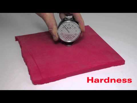 Abrasion Resistant Rubber Sheet - Red