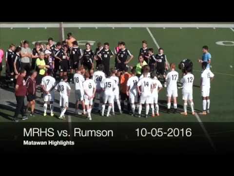 10-05-2016 | Boys Varsity Soccer | Matawan Regional HS vs Rumson Regional HS