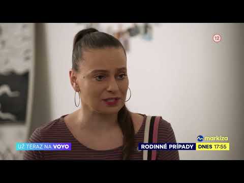 Rodinné prípady: Precitnutie - už teraz na Voyo a v utorok 1. 11. 2022 o 17:55 na TV Markíza