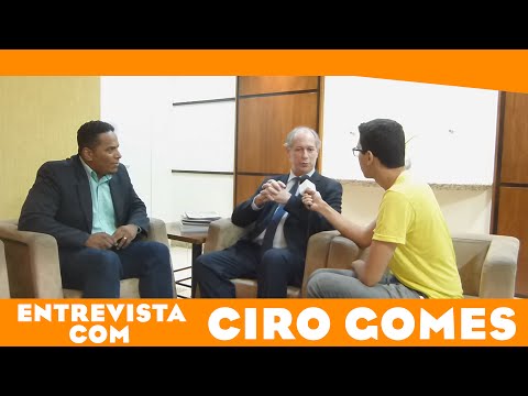 Entrevista com Ciro Gomes - Para de Graça