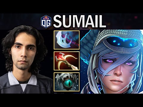 OG.SUMAIL LUNA WITH DAEDALUS-SKADI - DOTA 2 7.30 GAMEPLAY