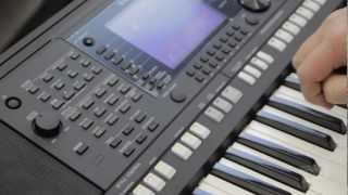 Video thumbnail for Yamaha PSRS750 Demo by Coleman's Music