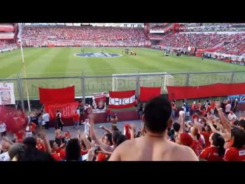 "INDEPENDIENTE vs Banfield "Soy del rojo hasta morir"" Barra: La Barra del Rojo • Club: Independiente