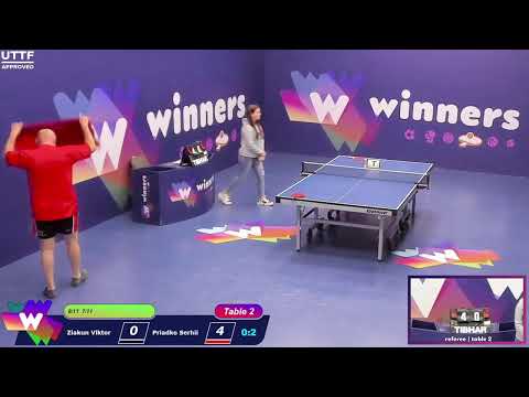 Winners League 08.10.21 Ziakun Viktor - Priadko Serhii 21:00