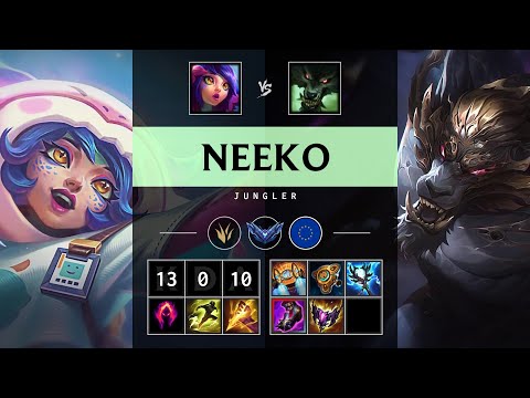 Neeko Jungle vs Warwick - EUW Diamond Patch 25.06