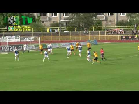 SESTŘIH: FK Baník Sokolov - FC MAS Táborsko 1:2 (0:1) 21.5.2016