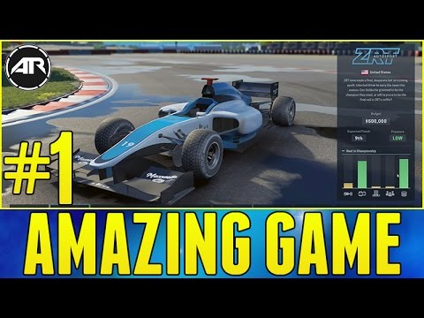 Motorsport Manager PC Gameplay - CHOOSING MY FIRST TEAM!! - Part 1