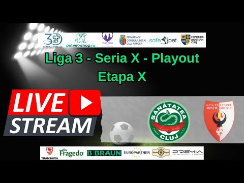 Fotbal, Liga 3, Seria X: Sănătatea SP Cluj - Vulturul Mintiu Gherlii