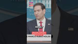 Marco Rubio Trump Wants the Strait of Hormuz back to the way it was #news #politcs #straitofhormuz