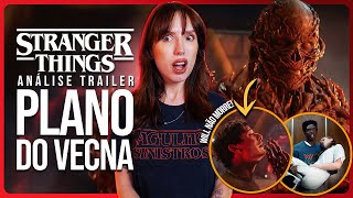 STRANGER THINGS 5: QUAL O PLANO DO VECNA? (...E DEVORADOR DE MENTES) | Detalhes do Trailer