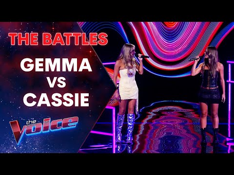 Gemma & Cassie Get Messy With Lola Young Hit | The Battles 2025 | The Voice Australia
