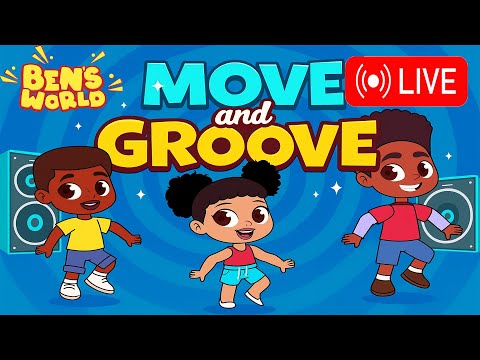 🎶 Move and Groove & More Fun Learning Songs for Kids | Ben’s World Animation Mix 🌈✨