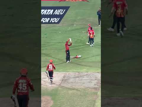 Abhishek Sharma Century Celebration 🧡🔥 #cricket #india #ipl #srh #srhvspbks #orangearmy