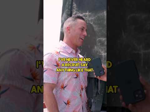 A Drill Instructor's Funniest Boot Camp Story 🤣