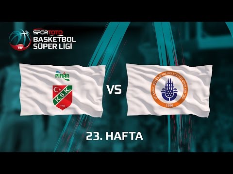 Maç Özeti: Pınar Karşıyaka - İstanbul BBSK