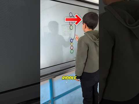 Solve the riddle to leave early 😱