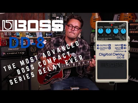 Boss DD-8 Digital Delay 2019 - Present - White image 6