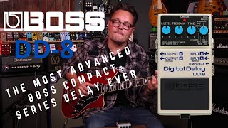Boss DD-8 Digital Delay - What To Know & Where To Buy Boss DD-8 Digital Delay - What To Know & Where To Buy
