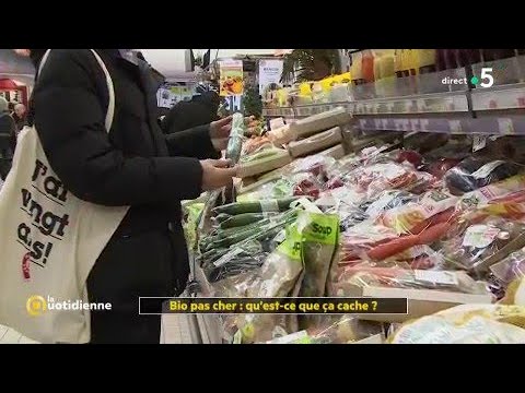 Bio pas cher : qu'est-ce que ça cache ?