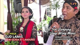 Download lagu LANGGAM OJO LAMIS - LANDUNG FEAT RENI OLIVIA /CS.PRGK CAMPURSARI GUNUNGKIDUL /LIVE SLEMAN 6 DES 2020 mp3