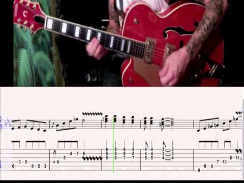 Stray Cats - Stray Cat Strut guitar tab