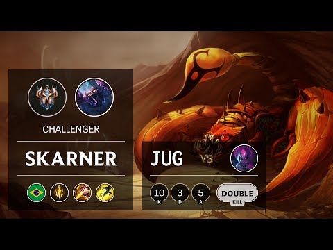 Skarner Jungle vs Evelynn - BR Challenger Patch 9.14