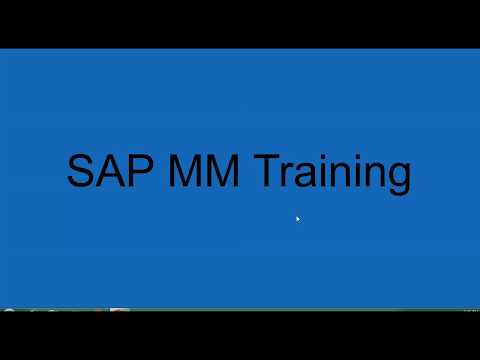 SAP MM Video Training 1- Introduction to ERP and SAP MM | What is SAP MM