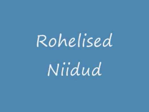ER Meeskvartett - Rohelised niidud