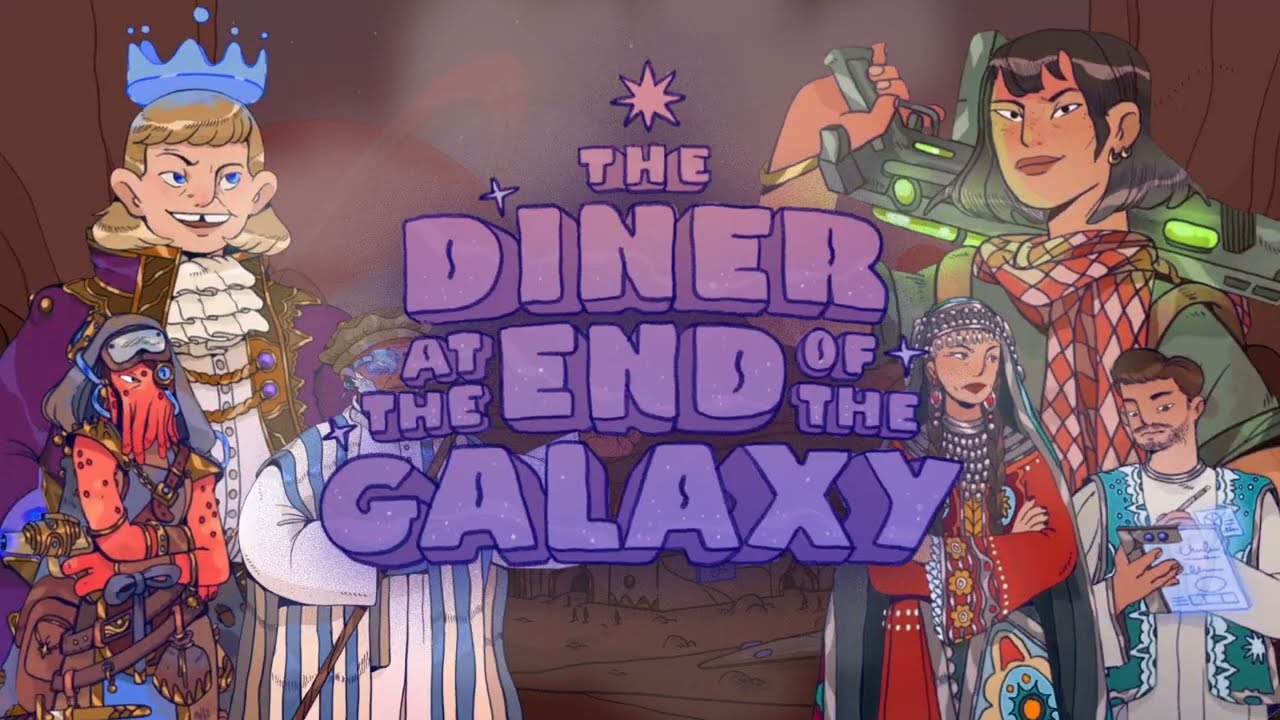 The Diner at the End of the Galaxy: Early Access | Release Trailer