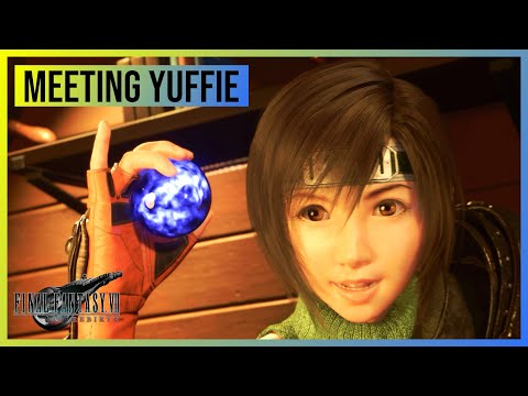 FF7 Rebirth: Meeting Yuffie | All Funny Scenes Until She Joins the Party (4K)