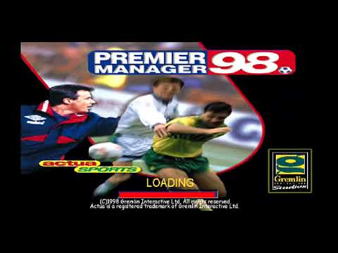 Premier Manager 98 PS1 (PS3 Backwards Compatability)