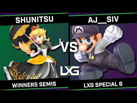 Shunitsu (Peach) vs aj__siv (Mario) - LXG Special 6